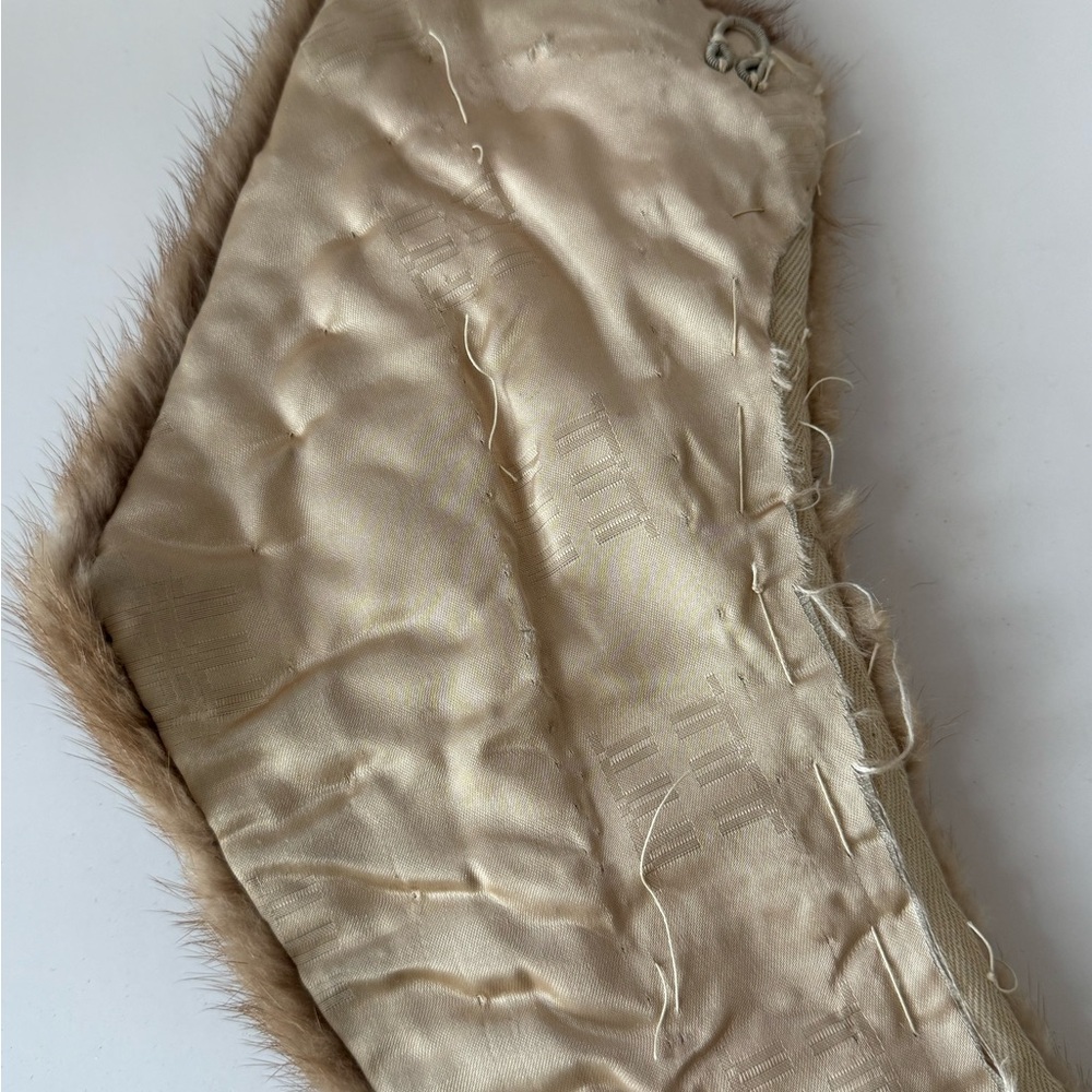 Vintage Fur Stole - Picture 6 of 6